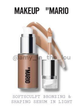 Makeup by Mario Softsculpt Bronzing and Shaping Serum in Light